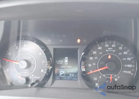 2015 Toyota Sienna Le 7 Passenger/Le 8 Passenger из США, поврежденный, VIN 5TDKK3DC6FS664852